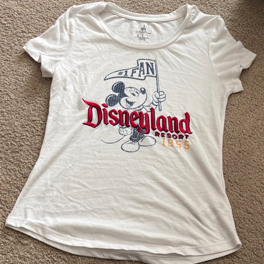 Disneyland Resort White T-Shirt